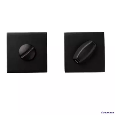 Durvju uzlika WC, 3020-WC BLM slim, melns