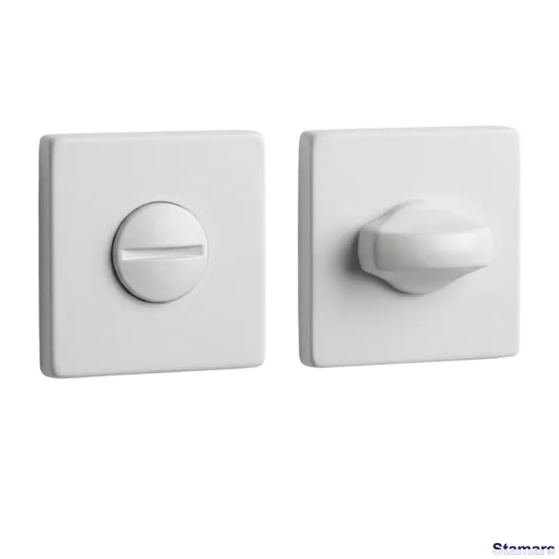Durvju uzlika WC, MUZ-40-WC, balts