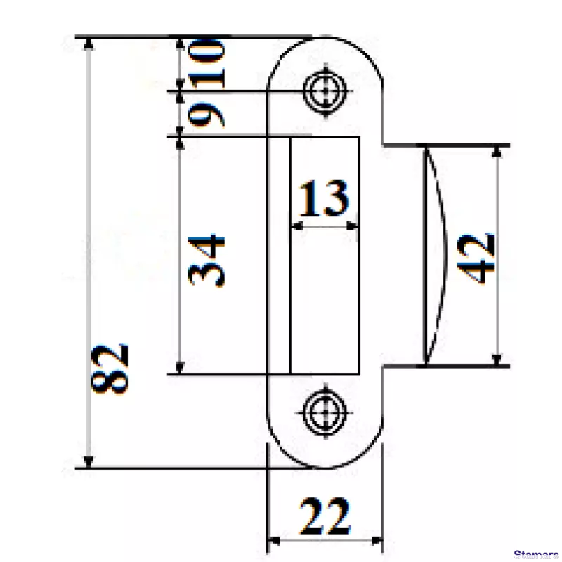 Slēdzene APECS 5300 PZ