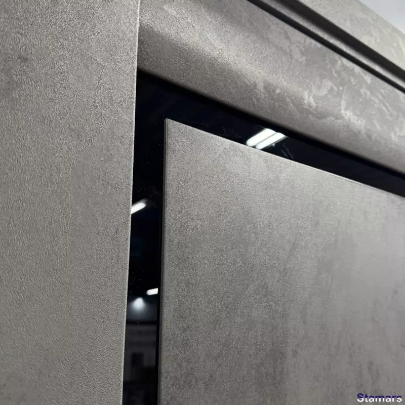 Durvis Legacy Tumšs betons BLK PVC