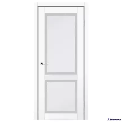 Durvis PRESTIGE 07 Balts matēts PP Premium