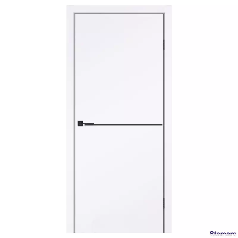 Durvis MEGA 03 Balts matēts PP Premium