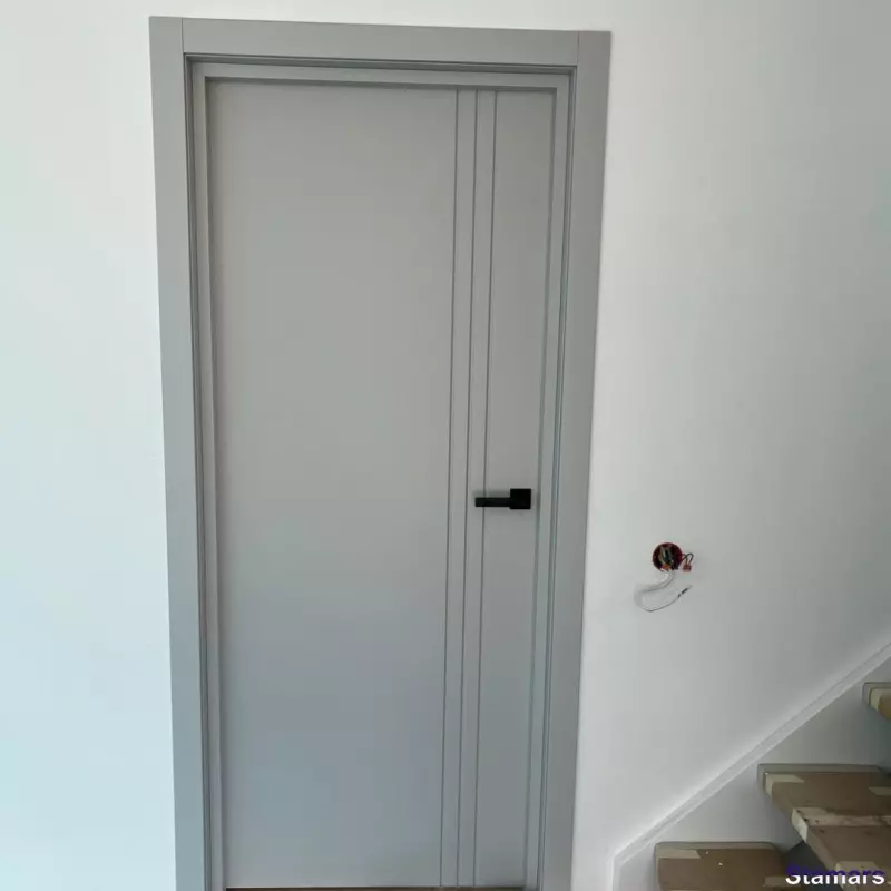Durvis SALIN Gaiši pelēka emalja RAL 7047