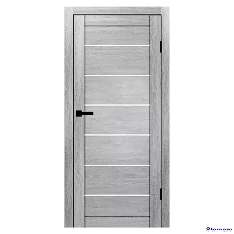 Durvis Silva 01 Pelēks ozols EKOfinierējums