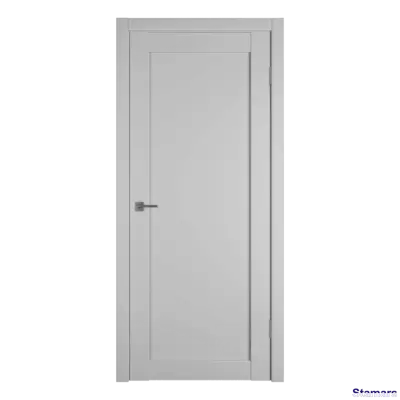 Durvis LUNA Pelēks matēts EKOfinierējums