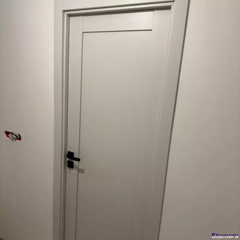 Durvis LUNA Pelēks matēts PVC Deluxe