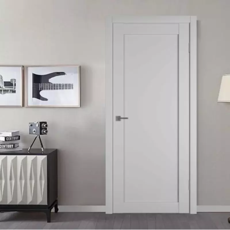 Durvis LUNA Pelēks matēts EKOfinierējums