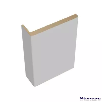 Durvju apmales daļa Teleskopiskā MDF Pelēks matēts EKOfinierējums