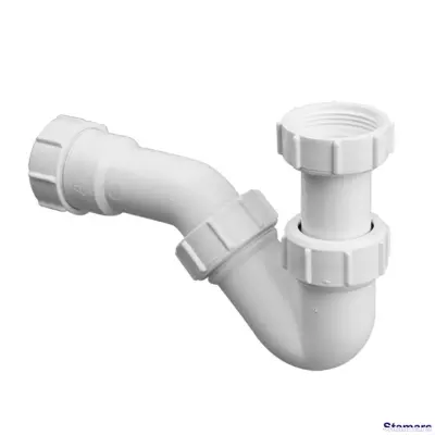 Sifons bidē cauruļveida