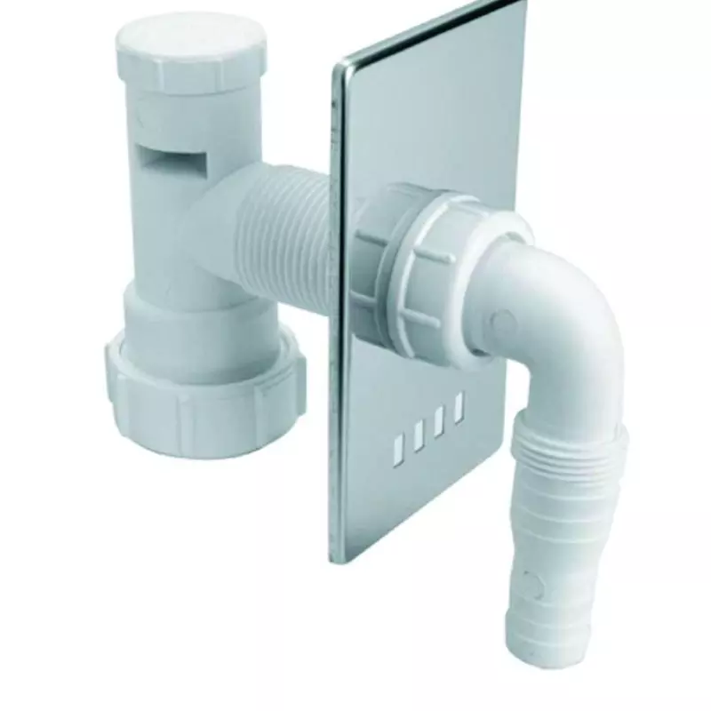 Sifons veļas mašīnai ar gaisa  vārstu, iebūvējams HC14WM40