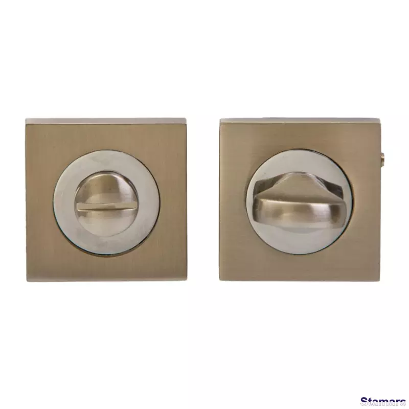 Durvju uzlika WC, MUZ-15-WC matēts hroms