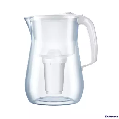 AQUAPHOR Stikla (Tritan) ūdens filtrēšanas krūze PROVENCE A5, Balts