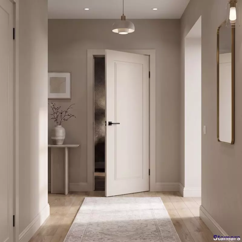 Durvis Aurora Latte Soft PVC Deluxe