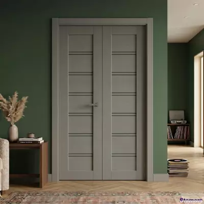 Divviru durvis Dominica Šellgrey BLK PP