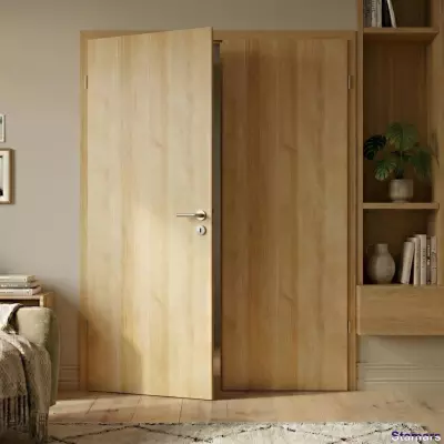 Divviru durvis Basic 01 Ozols rivjera EKOfinierējums