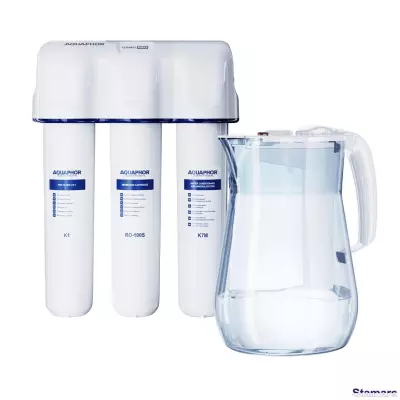 Atgriez.osmozes sistēma ūdens filtrēšanas DWM RO-312S PRO