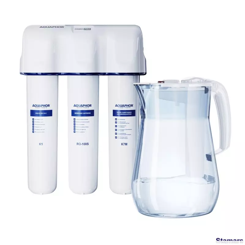 Atgriez.osmozes sistēma ūdens filtrēšanas DWM RO-312S PRO