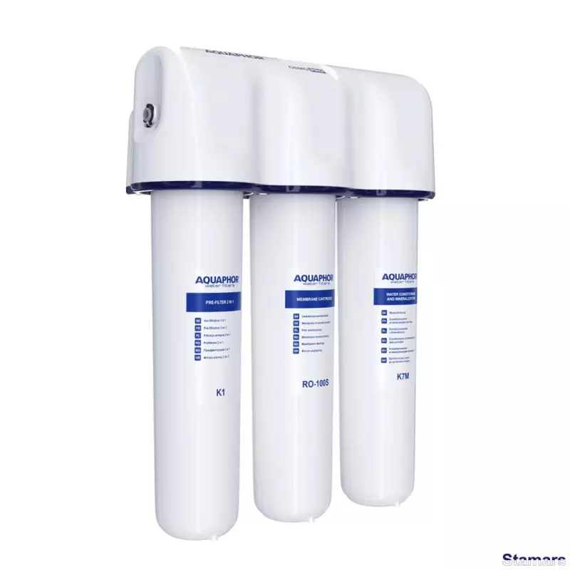 Atgriez.osmozes sistēma ūdens filtrēšanas DWM RO-312S PRO