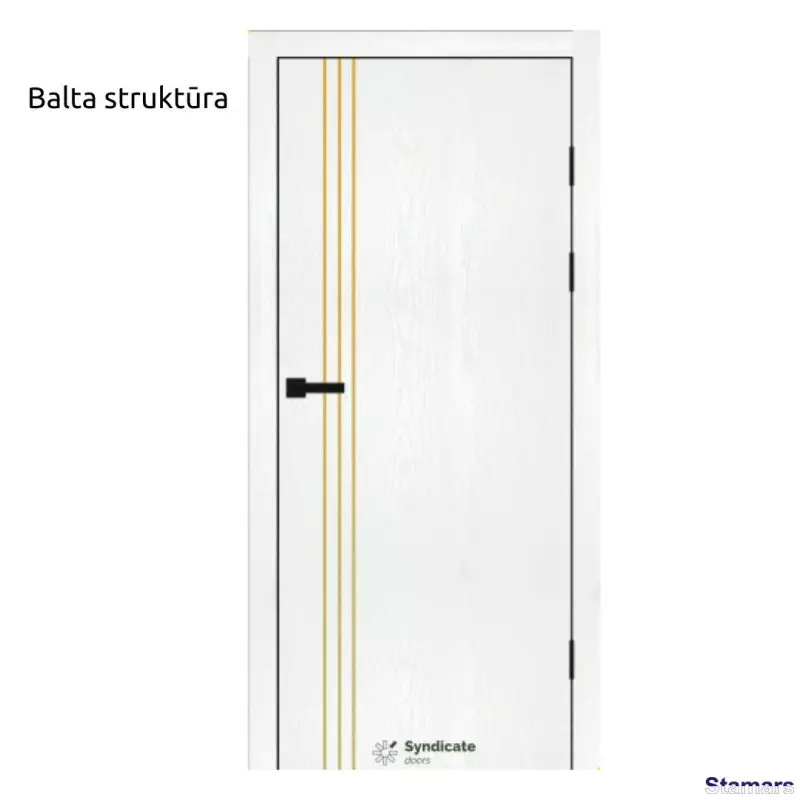 Durvis SD-PVC-406