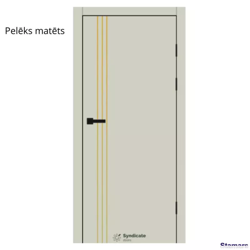 Durvis SD-PVC-406
