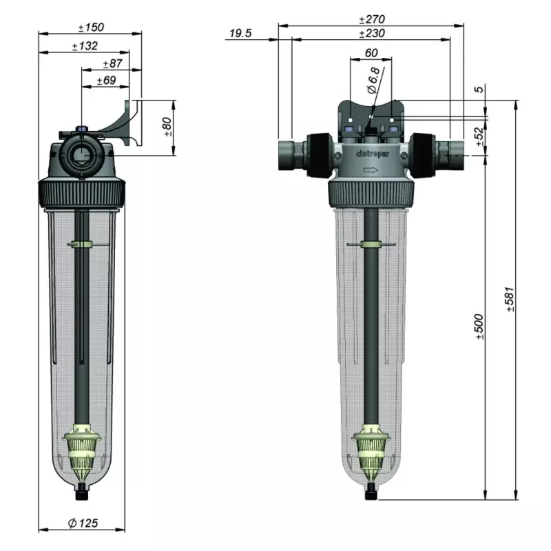 Filtrs NW32TE Ogles