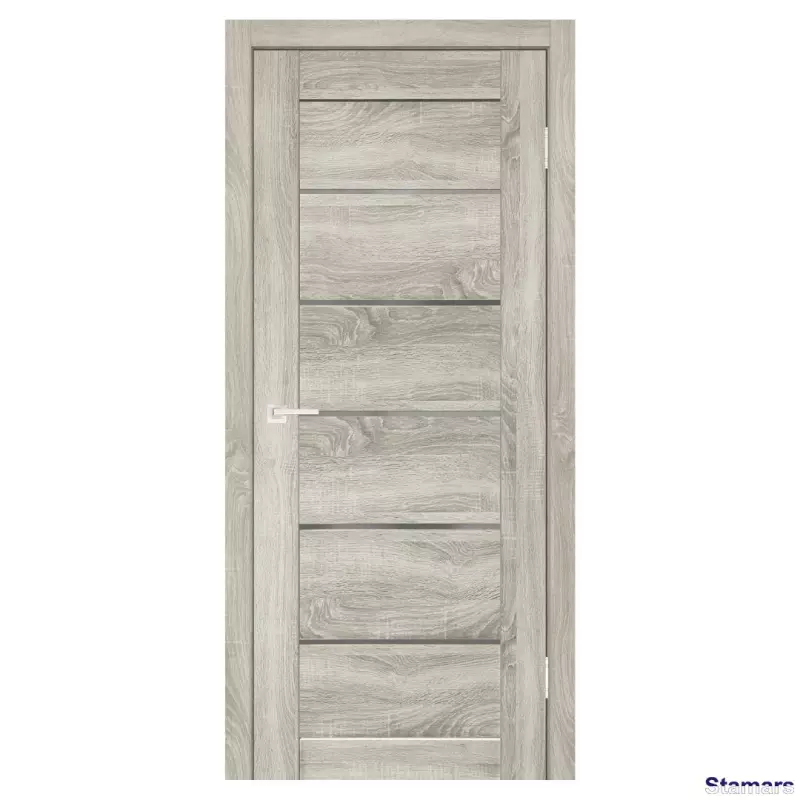 Durvis Sempra 01 (ST1) Grey sonoma PVC