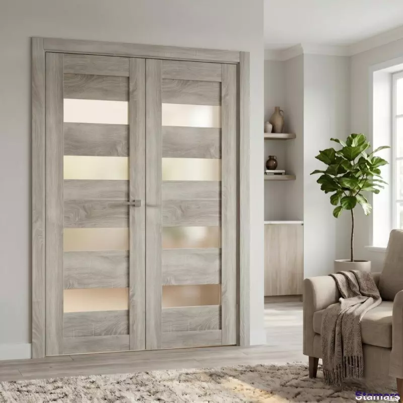 Durvis Sempra 02 (ST2) Grey sonoma PVC