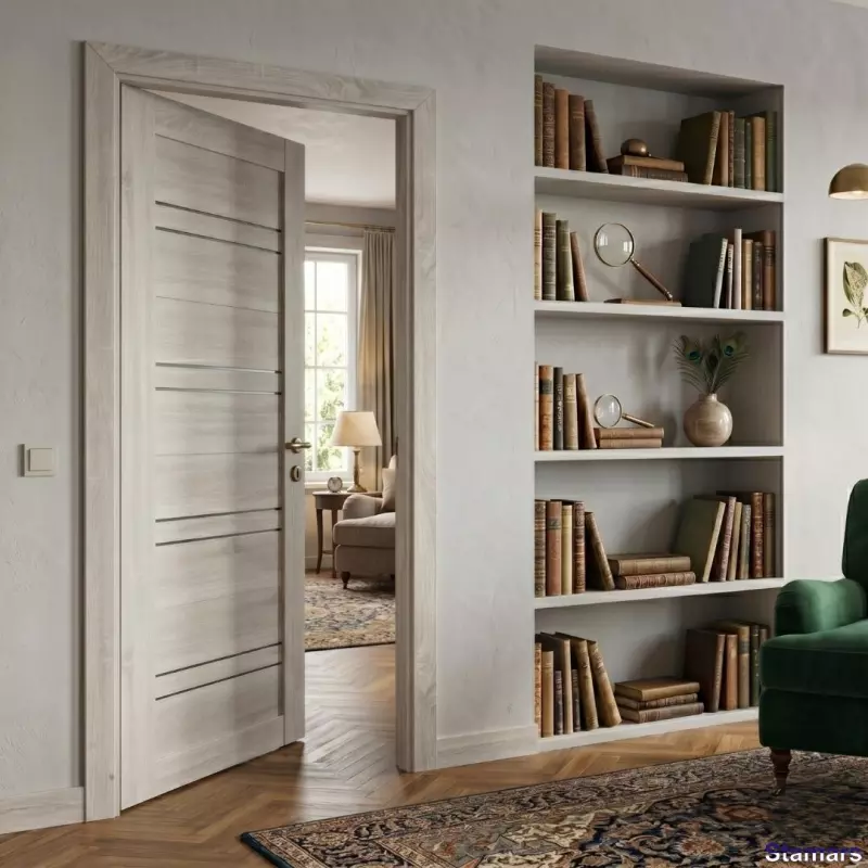 Durvis Sempra 03 (FM15) Sonoma light PVC