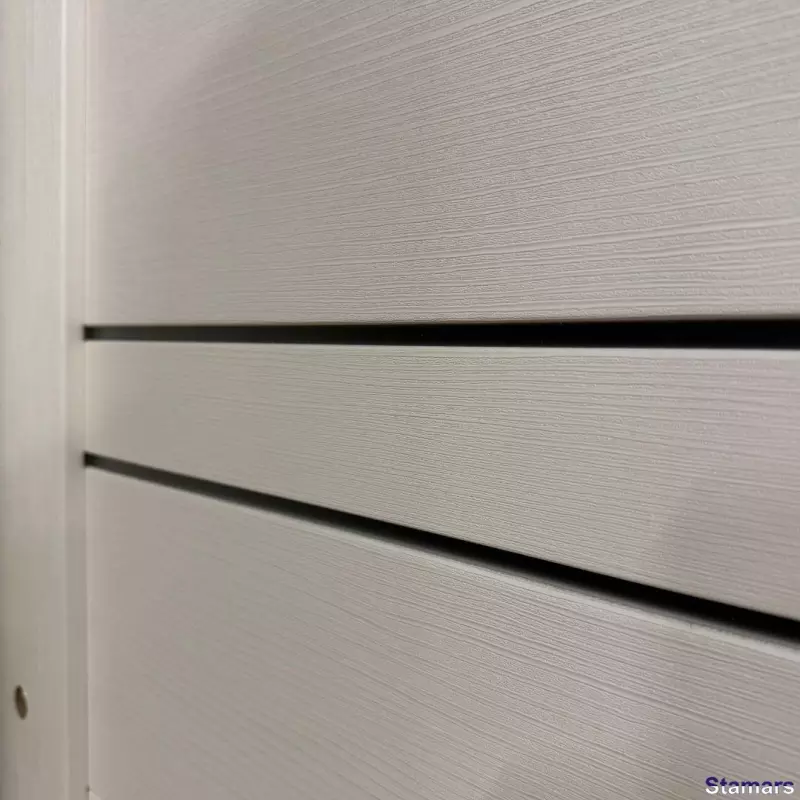 Durvis Sempra 03 (FM15) Balts PVC